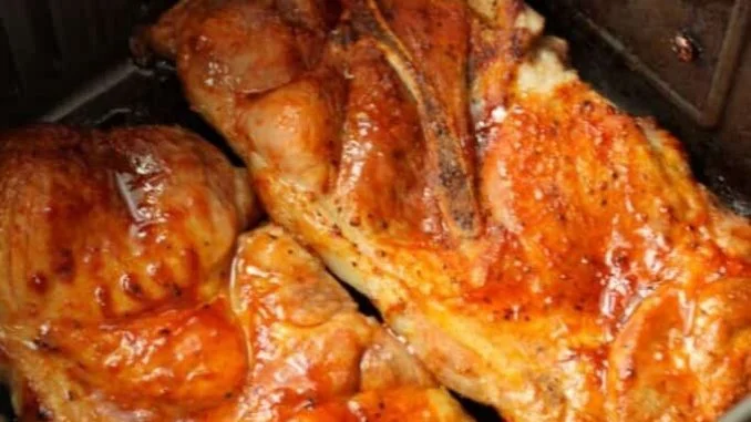 Air Fryer Pork Steaks