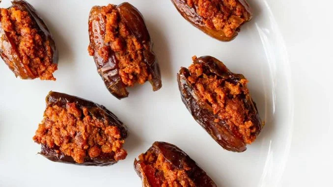 air-fryer-bacon-wrapped-dates-1