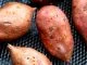 Air Fryer Baked Sweet Potatoes