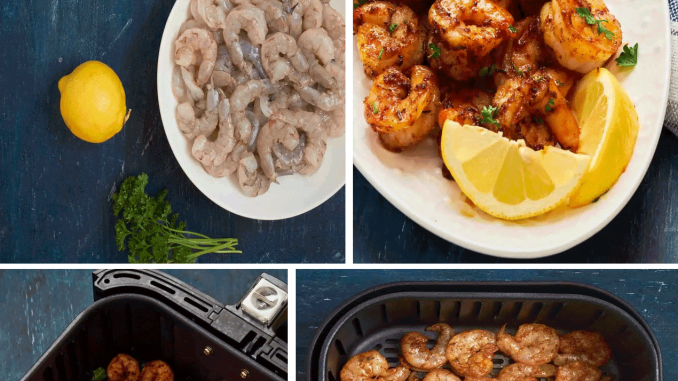 Air Fryer Make Cajun Shrimp