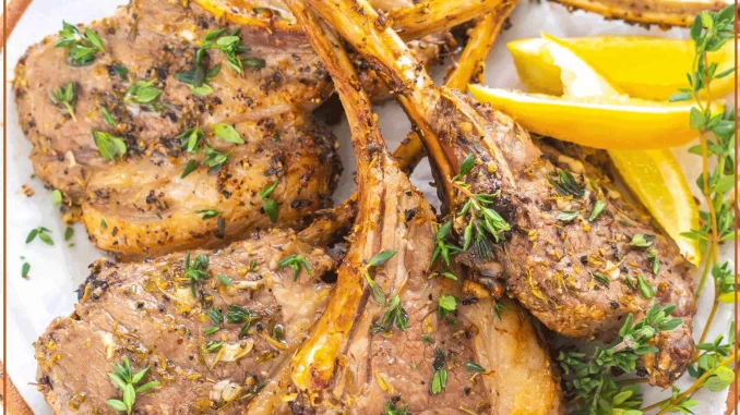 Air-Fryer-Lamb-Chops Air Fryer Lamb Chops