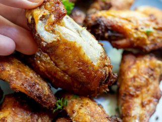 Air Fryer Paprika Chicken Wings recipe
