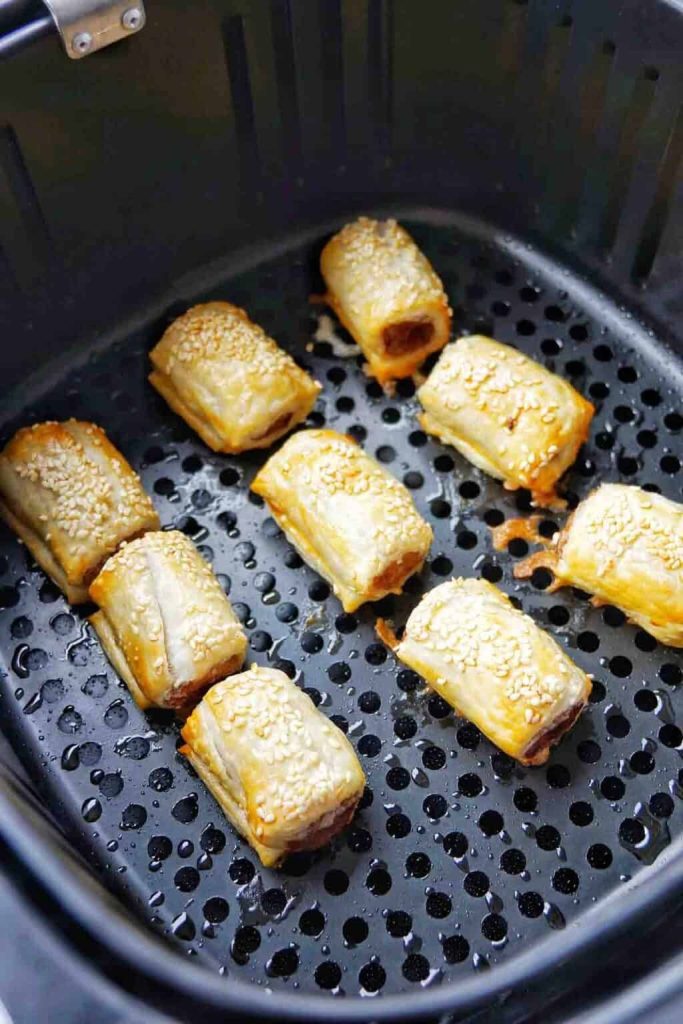 Air Fryer Sausage Rolls