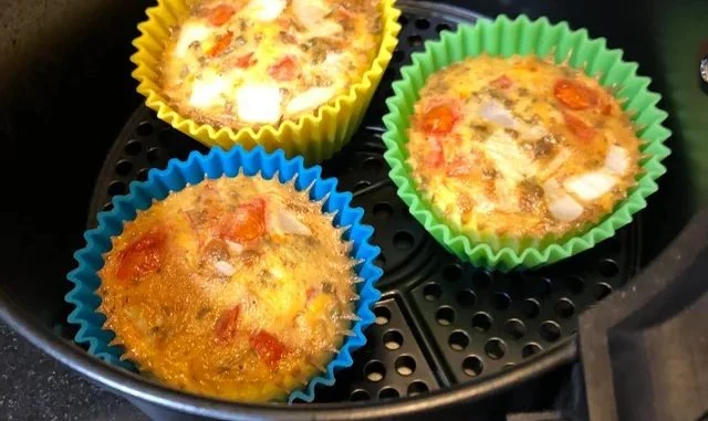 Air fryer egg bites Air fryer egg bites