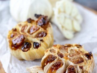 Roasted garlic in the air fryer