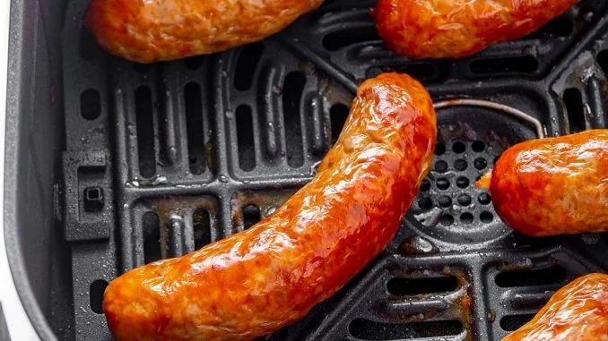 Air fryer Italian sausage Air fryer Italian sausage