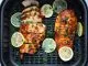 AIR FRYER LEMON PEPPER CHICKEN BREAST
