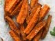 AIR FRYER SWEET POTATO WEDGES