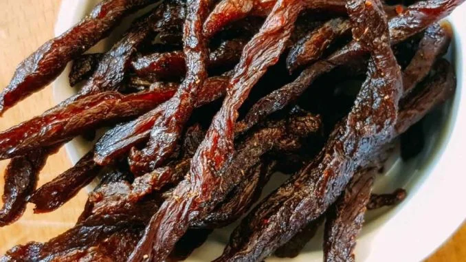 Air Fryer Beef Jerky