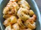 These Easy Garlic Parmesan Air Fryer Shrimp: