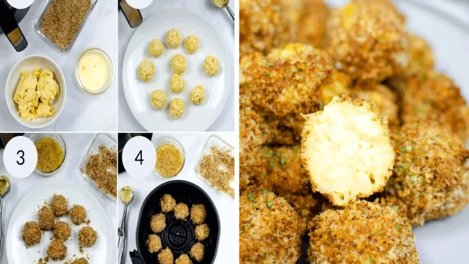 Air-Fryer-Mac-&-Cheese-Bites Air Fryer Mac & Cheese Bites