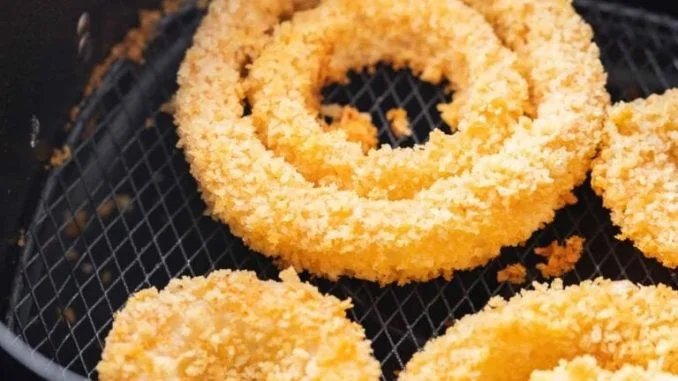 Air Fryer Onion Rings