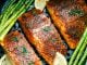 Air Fryer Salmon And Asparagus
