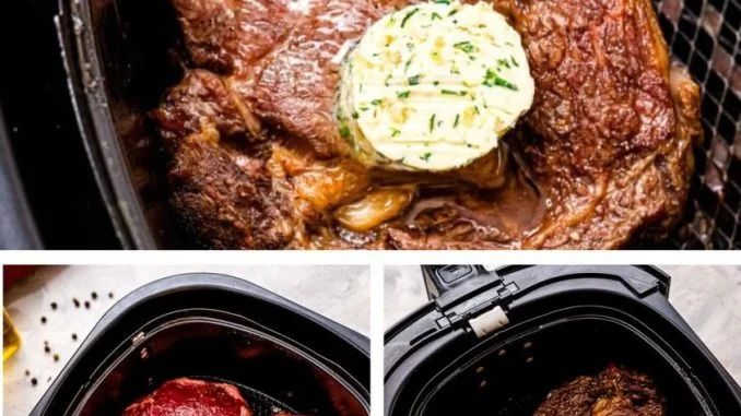 Air Fryer Steak Recipe