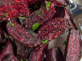 Air fryer Roasted Beets
