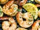 Air Fryer Creole Shrimp Scampi