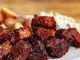 Air Fryer Smoked Pork Belly Burnt Ends