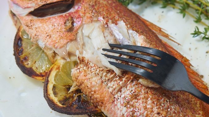 Air Fryer Whole Fish