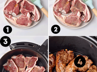 Air Fryer Lamb Chops Recipe