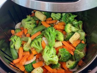 Air fryers make the perfect frozen vegetable