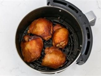Air Fryer Korean Chicken Thighs