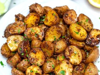 Air Fryer Fried Potatoes And Onions