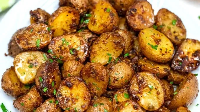 air fryer Fried Potatoes and Onions Air Fryer Fried Potatoes And Onions