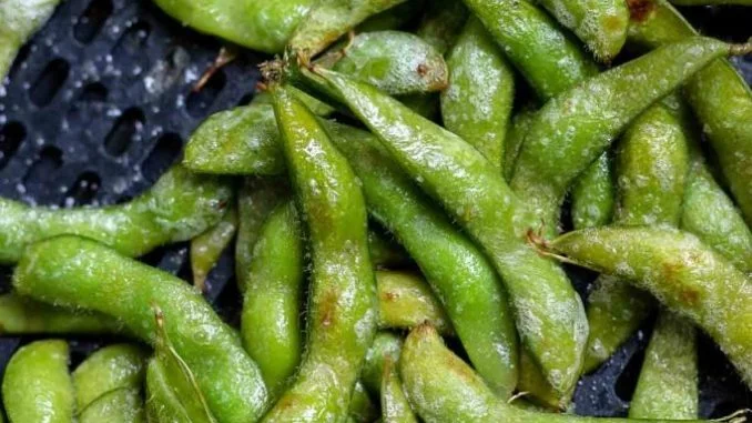 AIR FRYER EDAMAME AIR FRYER EDAMAME