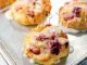 Air Fryer Strawberry Scones