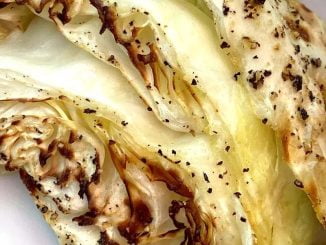 Air Fryer Cabbage Wedges