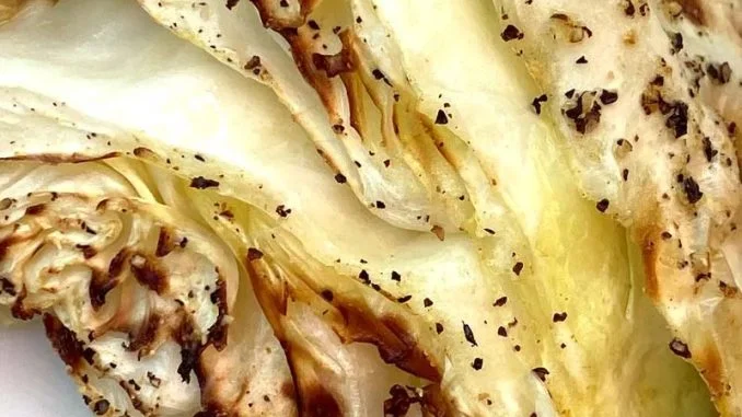 Air Fryer Cabbage Wedges, Air Fryer Cabbage Wedges