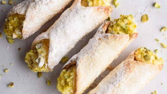 Air Fryer Cannoli3 Air Fryer Cannoli
