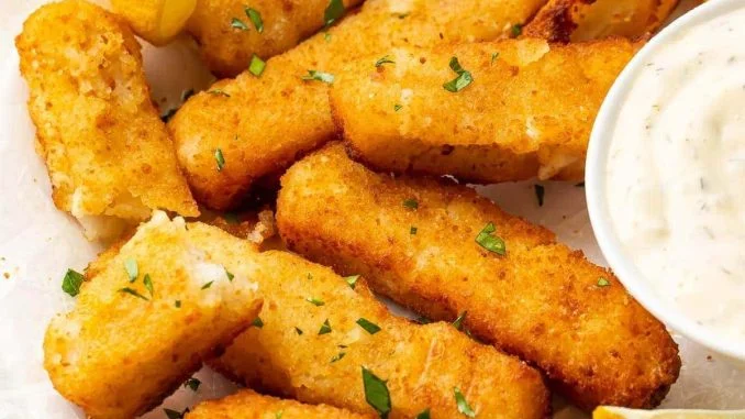 Air Fryer Frozen Fish Sticks12 Air Fryer Frozen Fish Sticks