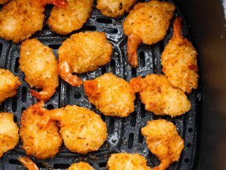 Air Fryer Frozen Shrimp