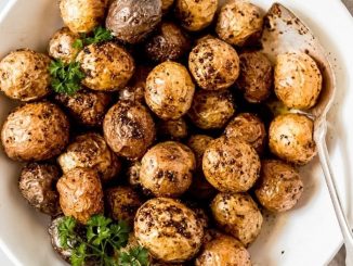 Air Fryer Roasted Potatoes