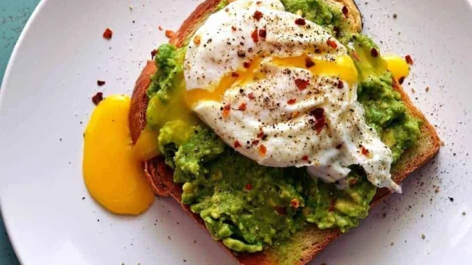 air fryer avocado toast with egg air fryer avocado toast with egg