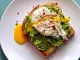 air fryer avocado toast with egg