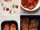 air fryer New York strip steak caramelizes