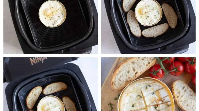 air fryer camembert air fryer camembert
