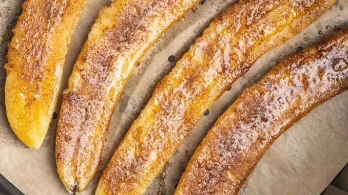 AIR FRYER BANANAS4 Air Fryer Bananas