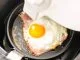 Air Fryer Bacon and Eggs
