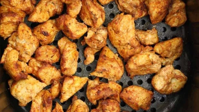 Air Fryer Chicken Bites5 Air Fryer Chicken Bites