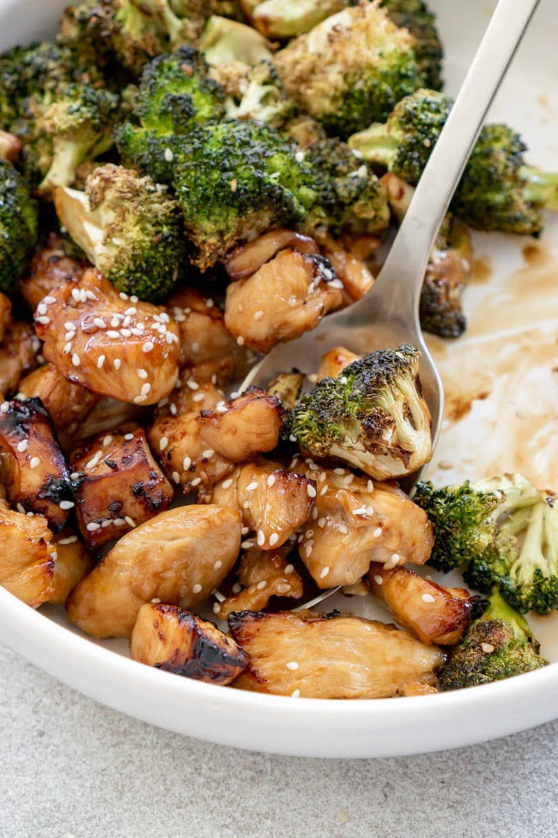 Perfect Air Fryer Chicken and Broccoli Recipe - tphealth