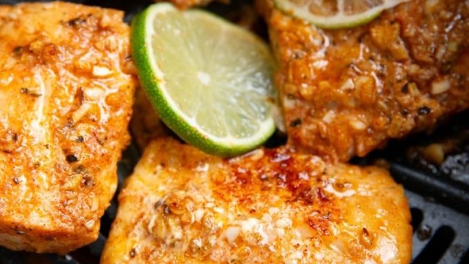 Air Fryer Chili Lime Cod