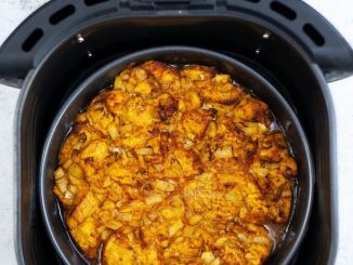 Air Fryer Curry Chicken recipe