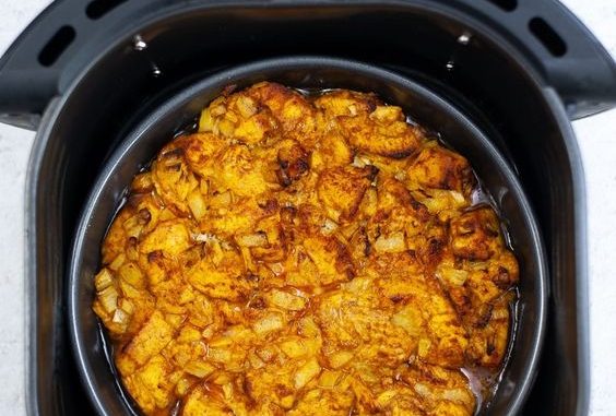 Air Fryer Curry Chicken recipe