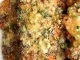 Air Fryer Garlic Parmesan Chicken Skewers