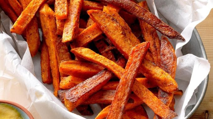 Air-Fryer Sweet Potato Fries Recipe