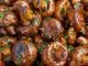 Air Fryer Garlic Butter Roasted Mushrooms