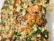 Air Fryer Garlic Parmesan Chicken Skewers